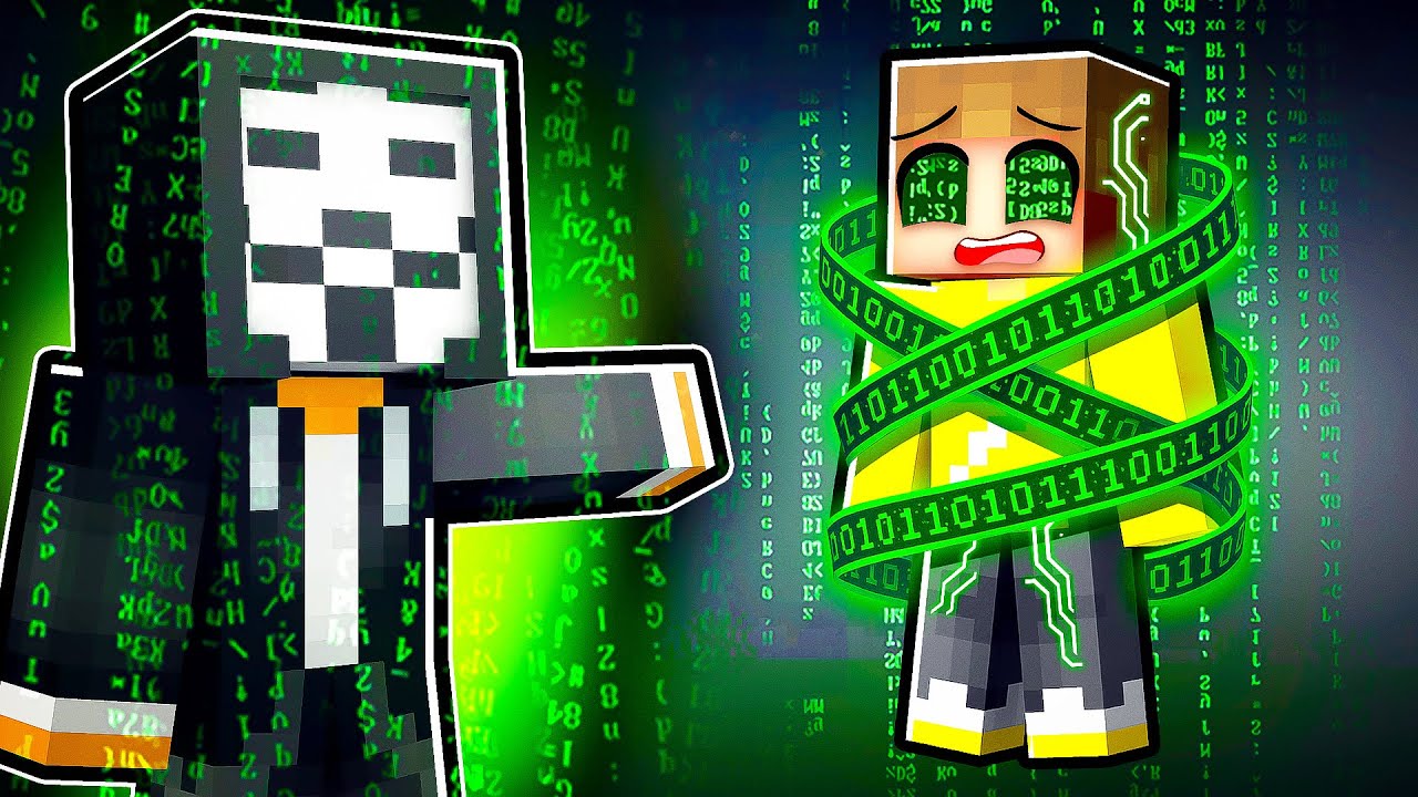 Mick Is Opgesloten Door De Hacker! (Minecraft Survival)