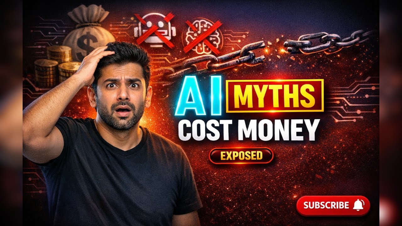 AI Automation Myths That Are Stopping You From Making Money