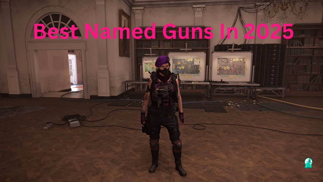 Top 5 Named Guns in 2025 | Division 2
