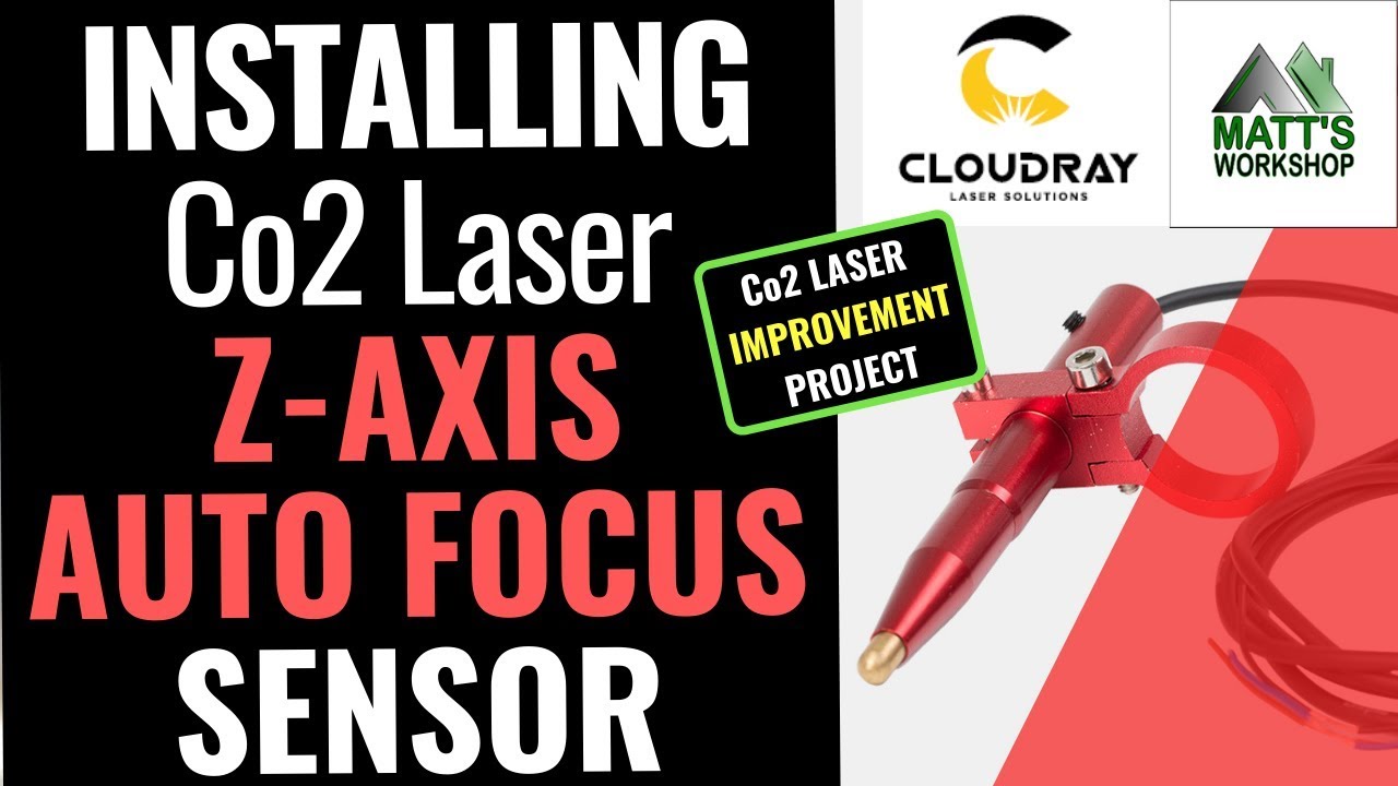 Installing Z Axis Focus Sensor on Co2 Laser - CNC Co2 Laser Machine