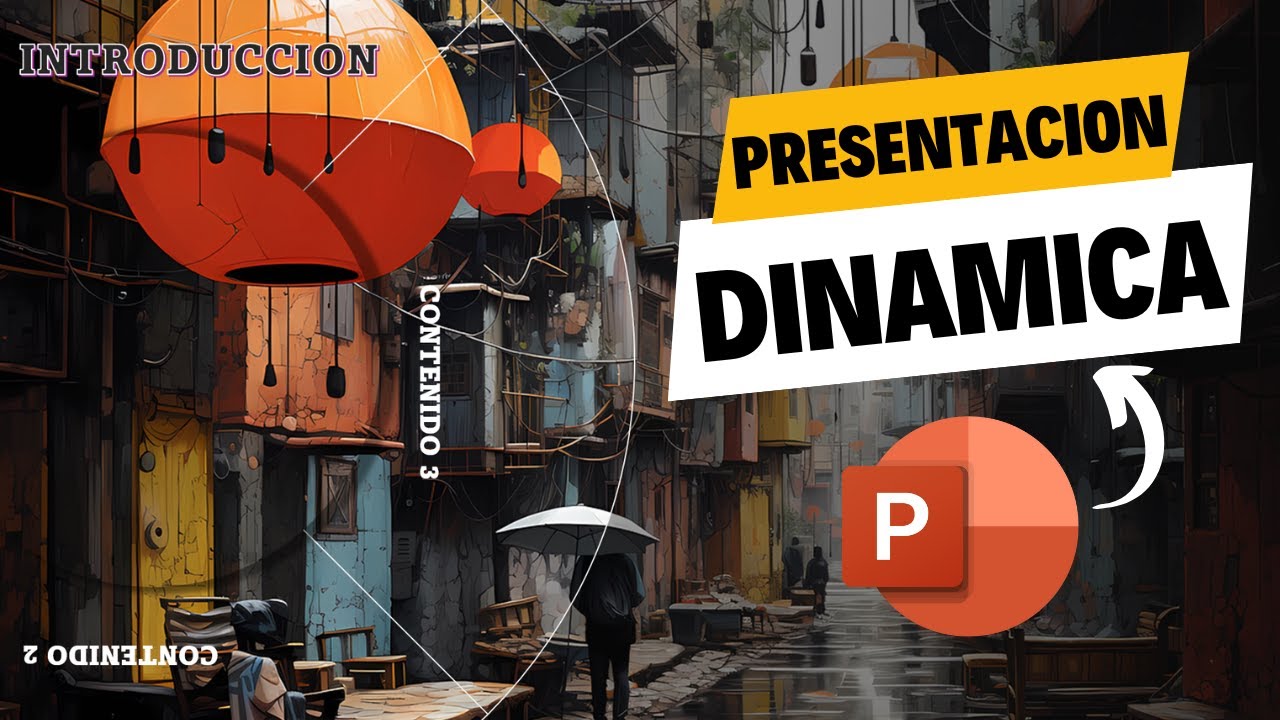 🧩 Presentaciones interactivas con PowerPoint: DISE&Ntilde;O ESTILO RULETA