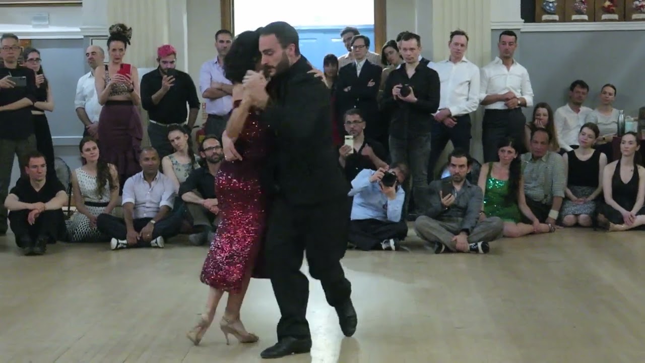 Lorena Tarantino and Gianpiero Galdi at Milonga Nacimiento London 2023 1