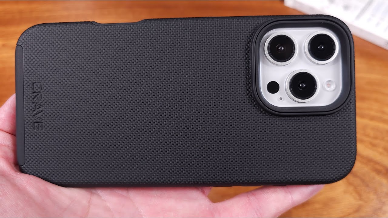 Crave Dual Guard Case For iPhone 16 Pro Max!