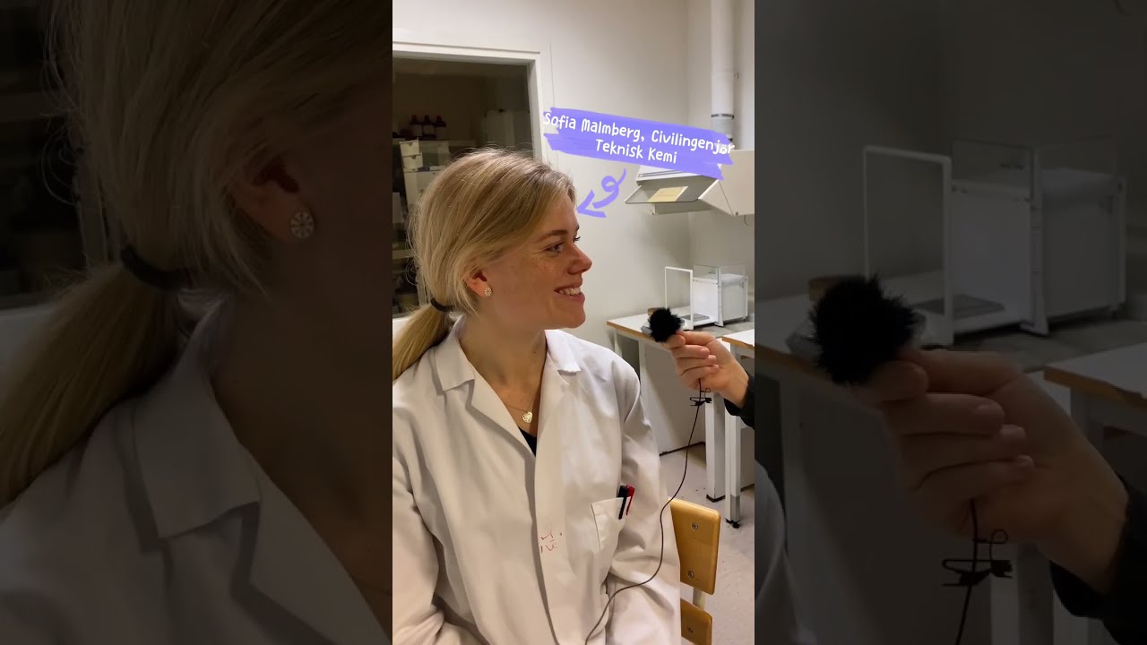 Plugga Civilingenjör i teknisk kemi