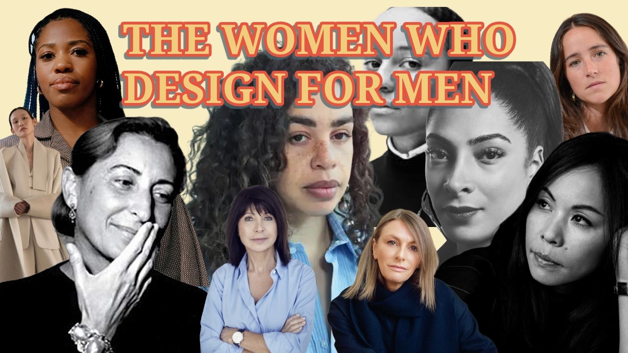 Outfits that pull according to female designers