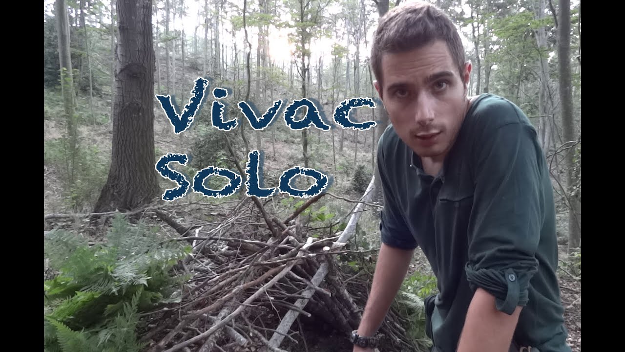 SOLO EN EL BOSQUE | Noche de vivac practicando supervivencia