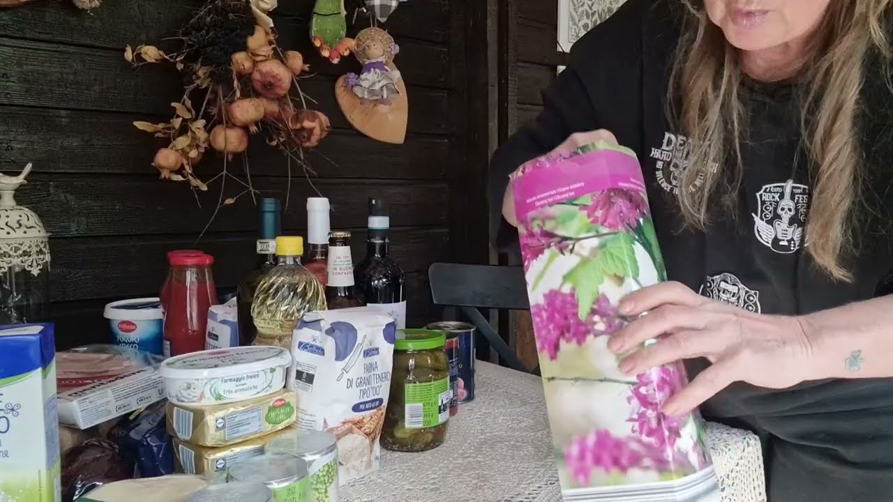 Воскресный кофе в шале/ Закупки в Италии/ Новые растения.