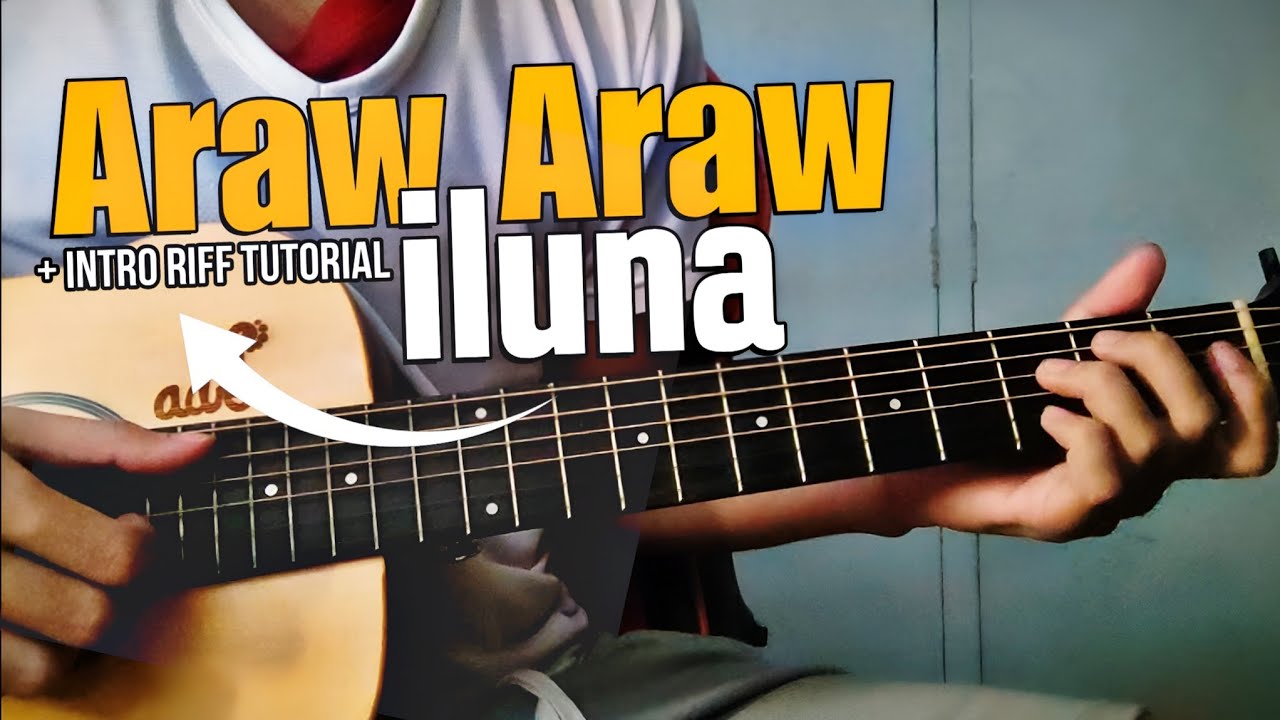 Araw-Araw (Iluna) Guitar Tutorial | Fingerpicking Chords & Riffs