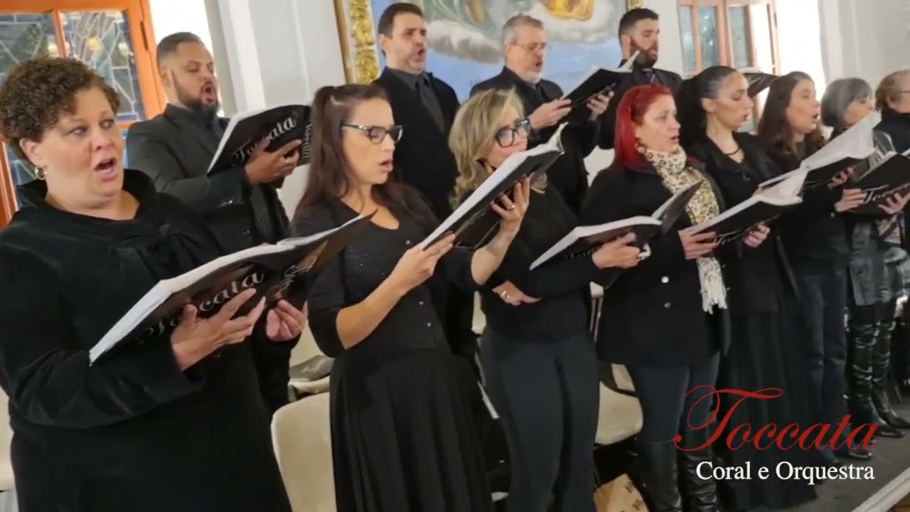 CON TE PARTIRÒ - CORAL E ORQUESTRA - IGREJA NOSSA SENHORA DO BRASIL