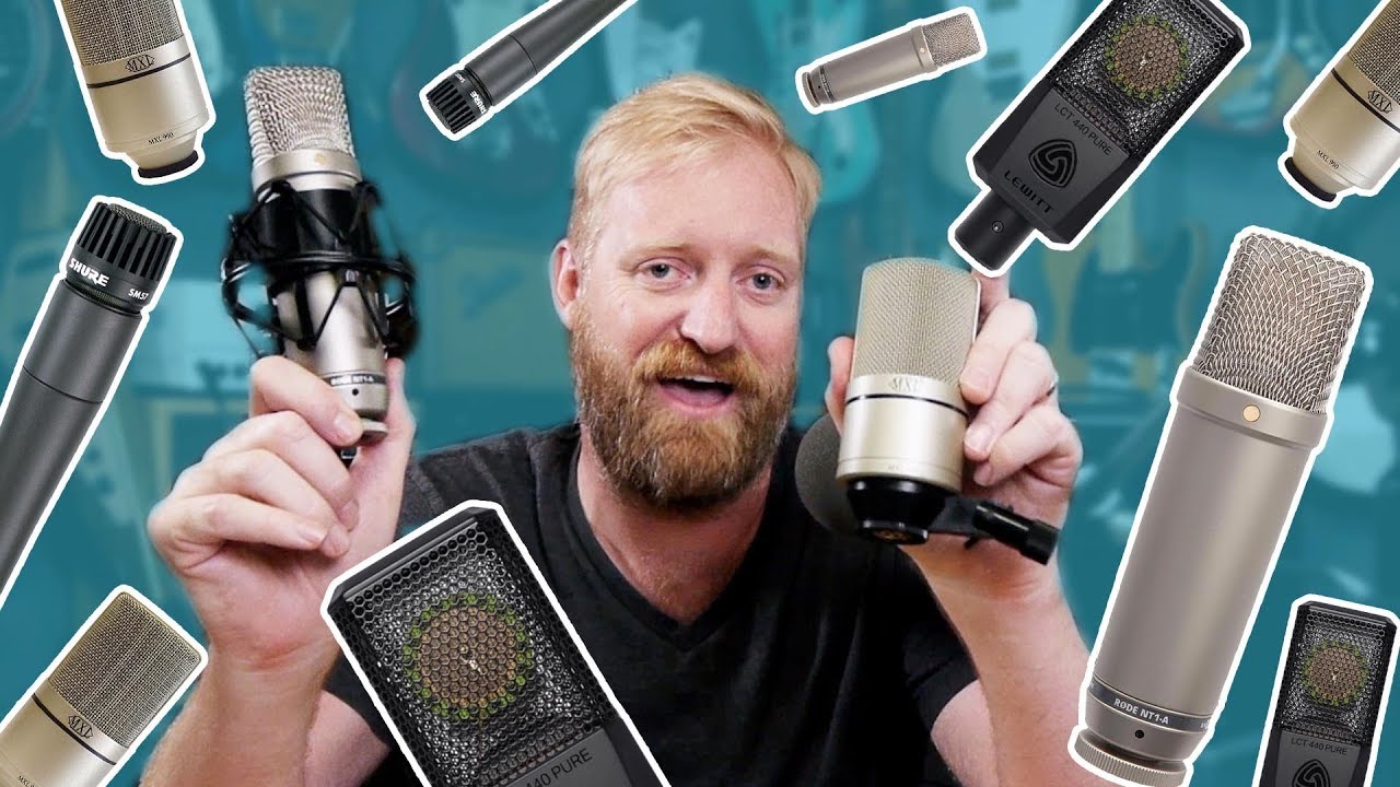 Podcasters Mic Check - MXL 990 / Rode Nt1a / SM57 / Lewitt LCT PURE - Slippery Spaghetti  -