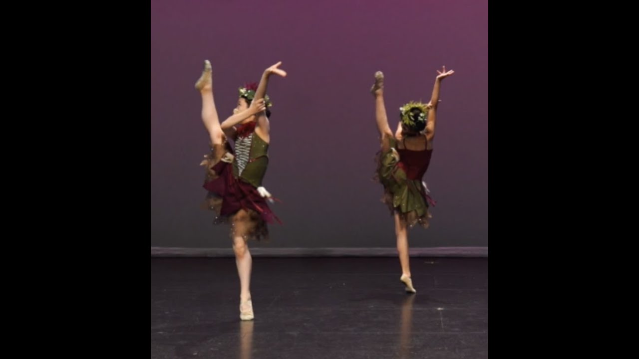 Leah Park and Ariel Cai - Forest Queens (10 Years Old Contemporary Duo)