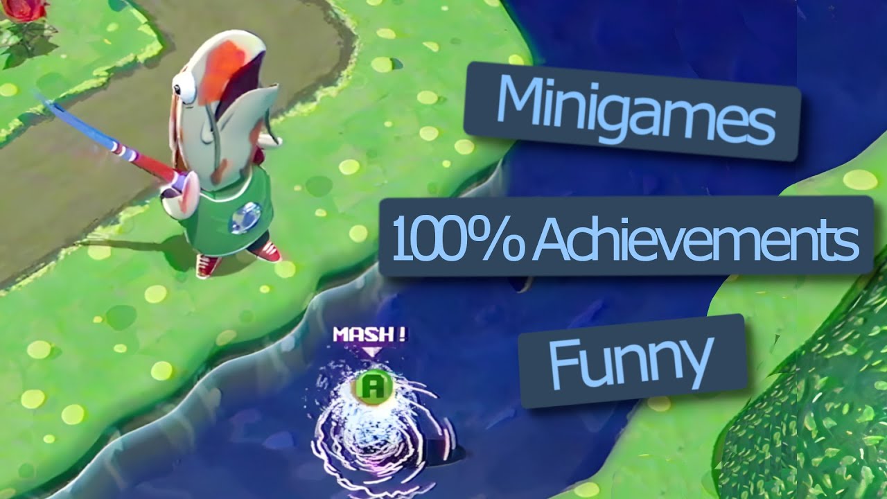 This Game Only Requires 1 Button to Get EVERY Achievement!