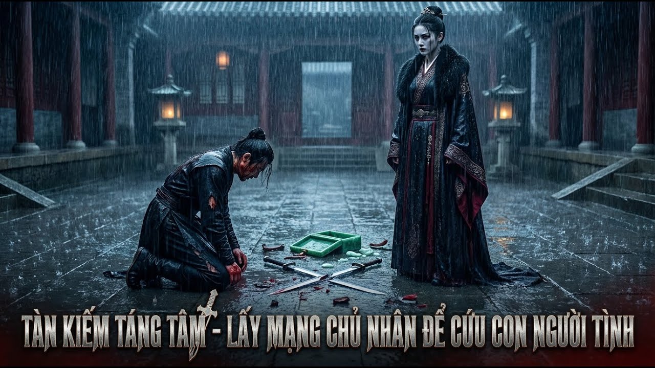[Truyện Audio] Tàn Kiếm Táng Tâm - Lấy Mạng Chủ Nhân Để Cứu Con Người Tình - KHUNG CỬA SỔ