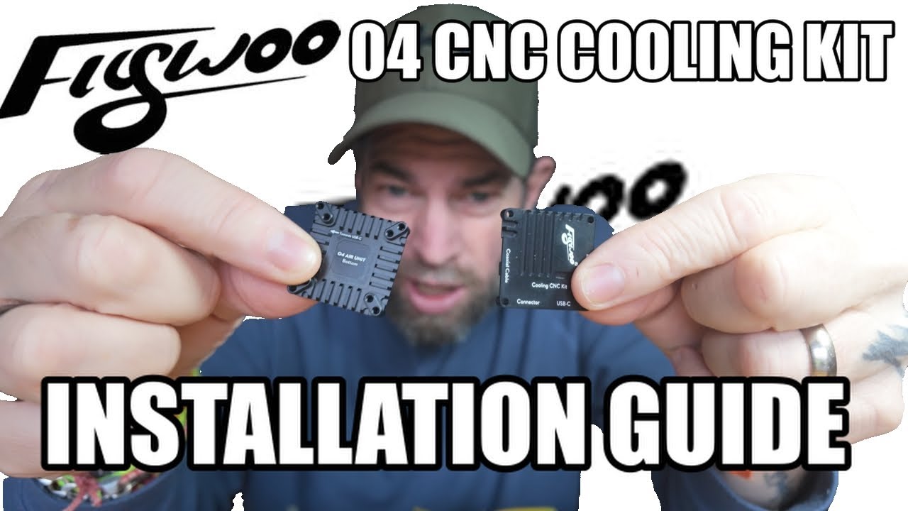 Простой способ установки комплекта охлаждения FLYWOO 04 CNC — обязательно посмотрите!