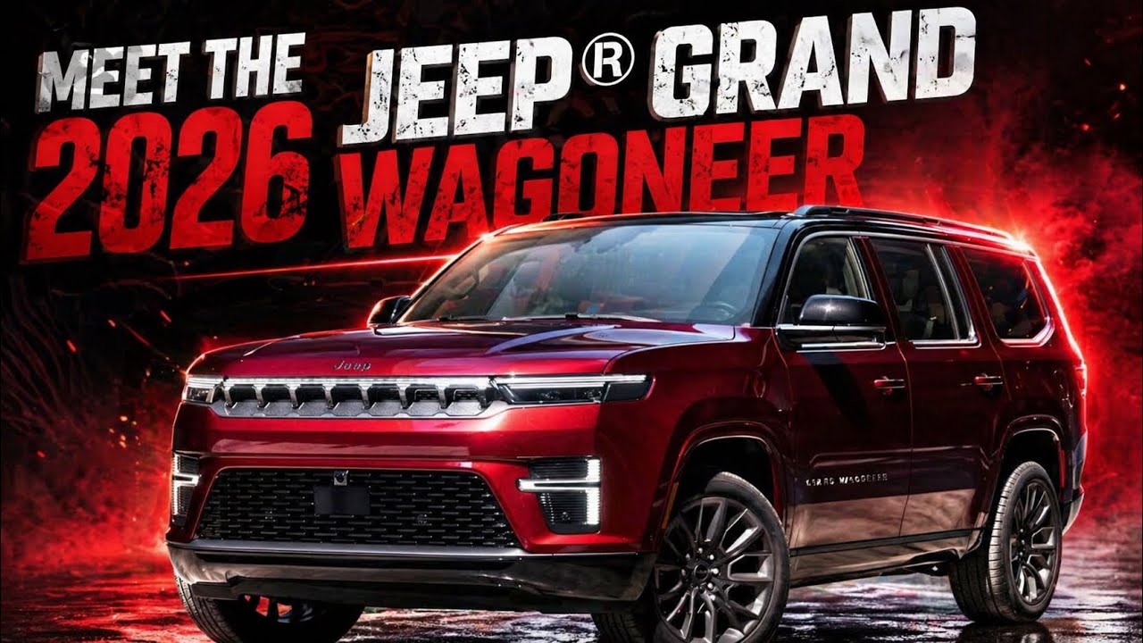 Grand Wagoneer, взрослеющий: 2026 год: более чёткая отделка, более чистый дизайн