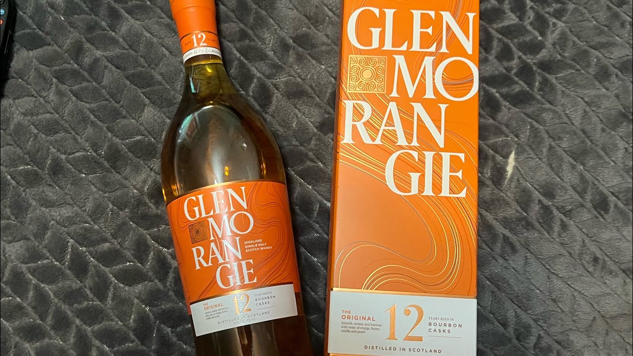 Mad Micks not cheap whisky review #34. Glenmorangie 12 (new age statement)