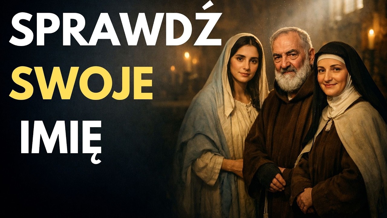 Twoje IMIĘ to znak od Boga… sprawdź to dziś