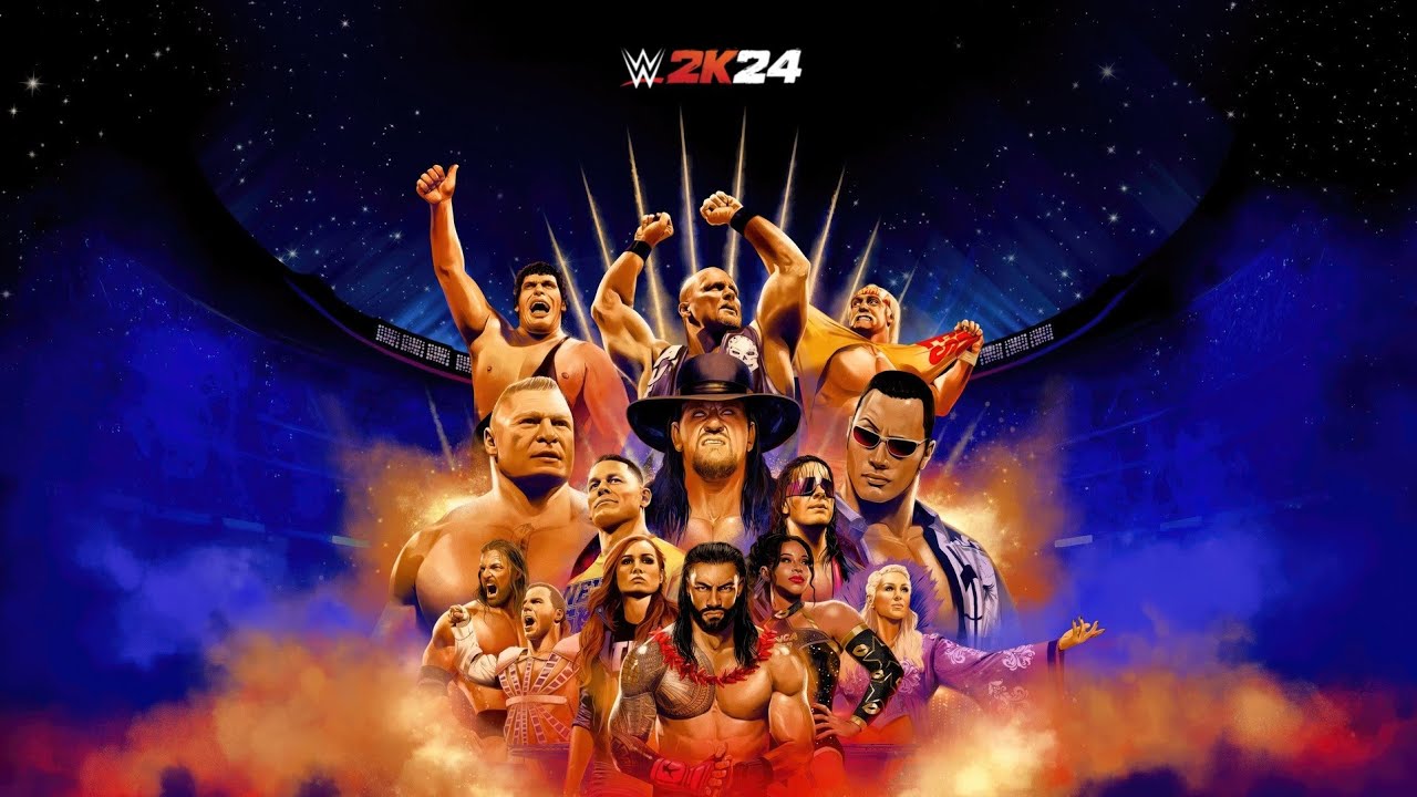 WWE 2K24 PSP GAMEPLAY #2