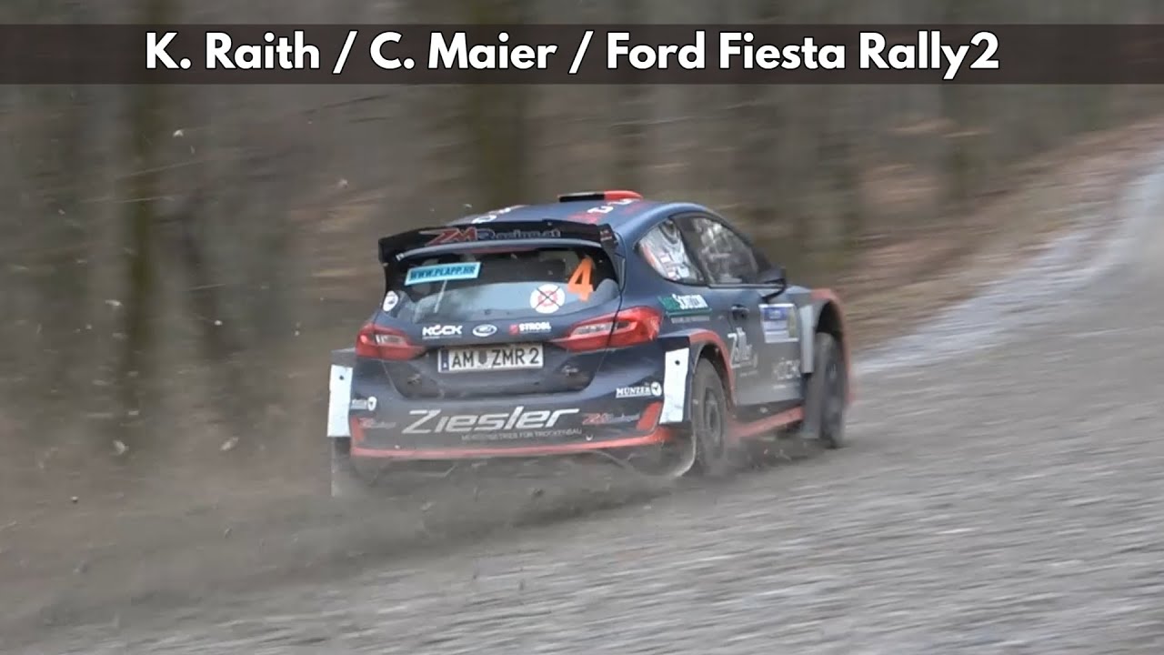 K. Raith / C. Maier / Ford Fiesta Rally2 / 6.Delta Winter Rally 2026. - TheLepoldMedia