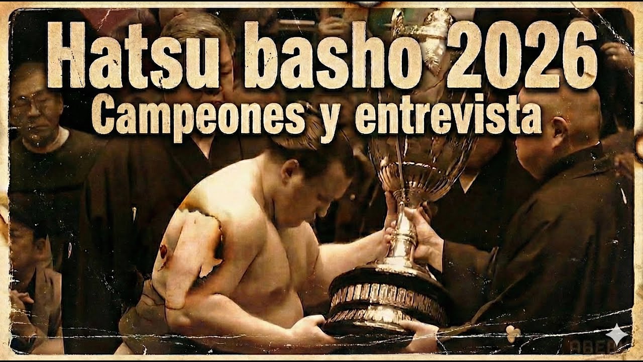 Resumen Total Hatsu Basho + Entrevista al Campeón
