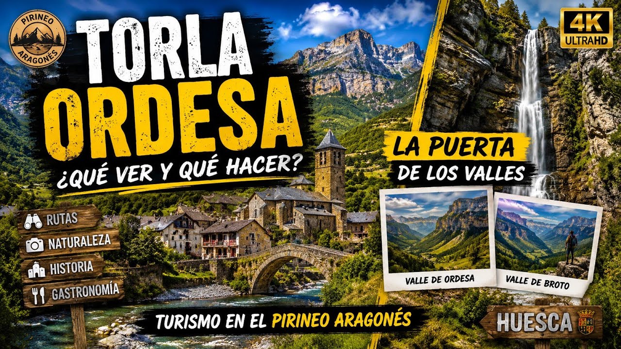 TORLA-ORDESA, Que Ver y Que Hacer, La Puerta de los Valles.