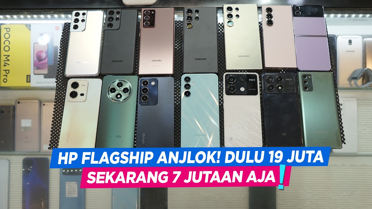 Cek Pasar Offline! Nemu iPhone 11 cuma 3 jutaan & POCO X6 2 Jutaan! #MarZoom 328