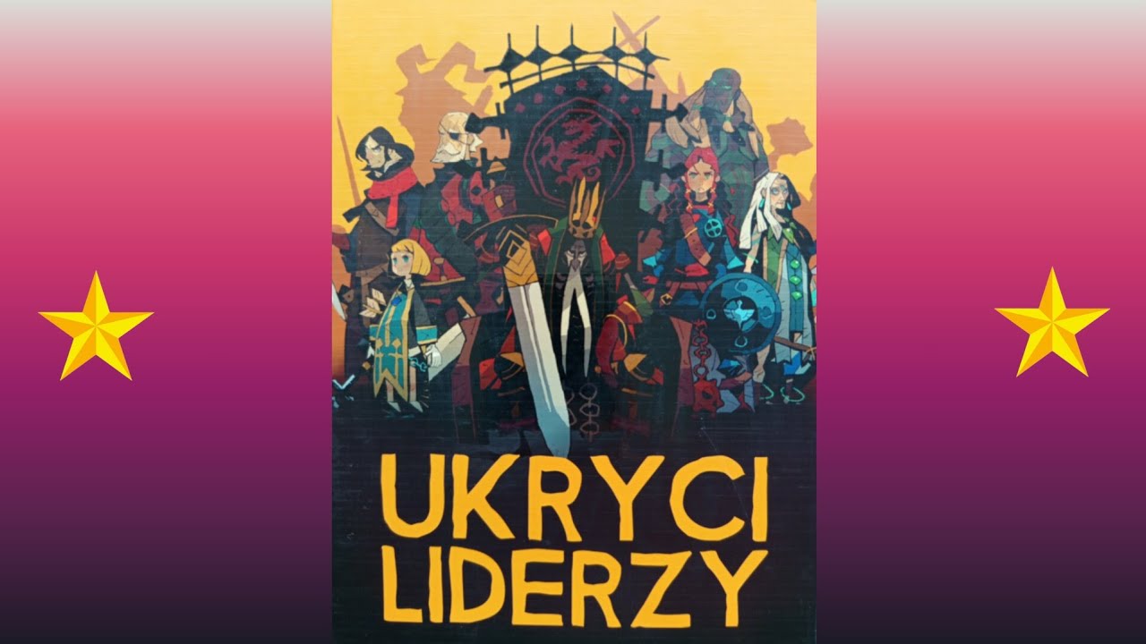 UKRYCI LIDERZY (Zasady Gry + przykładowa rozgrywka)