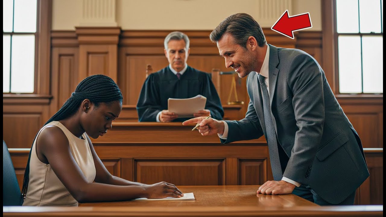 Il signe le divorce en riant d’elle — la Femme Noire cache un secret de millionnaire