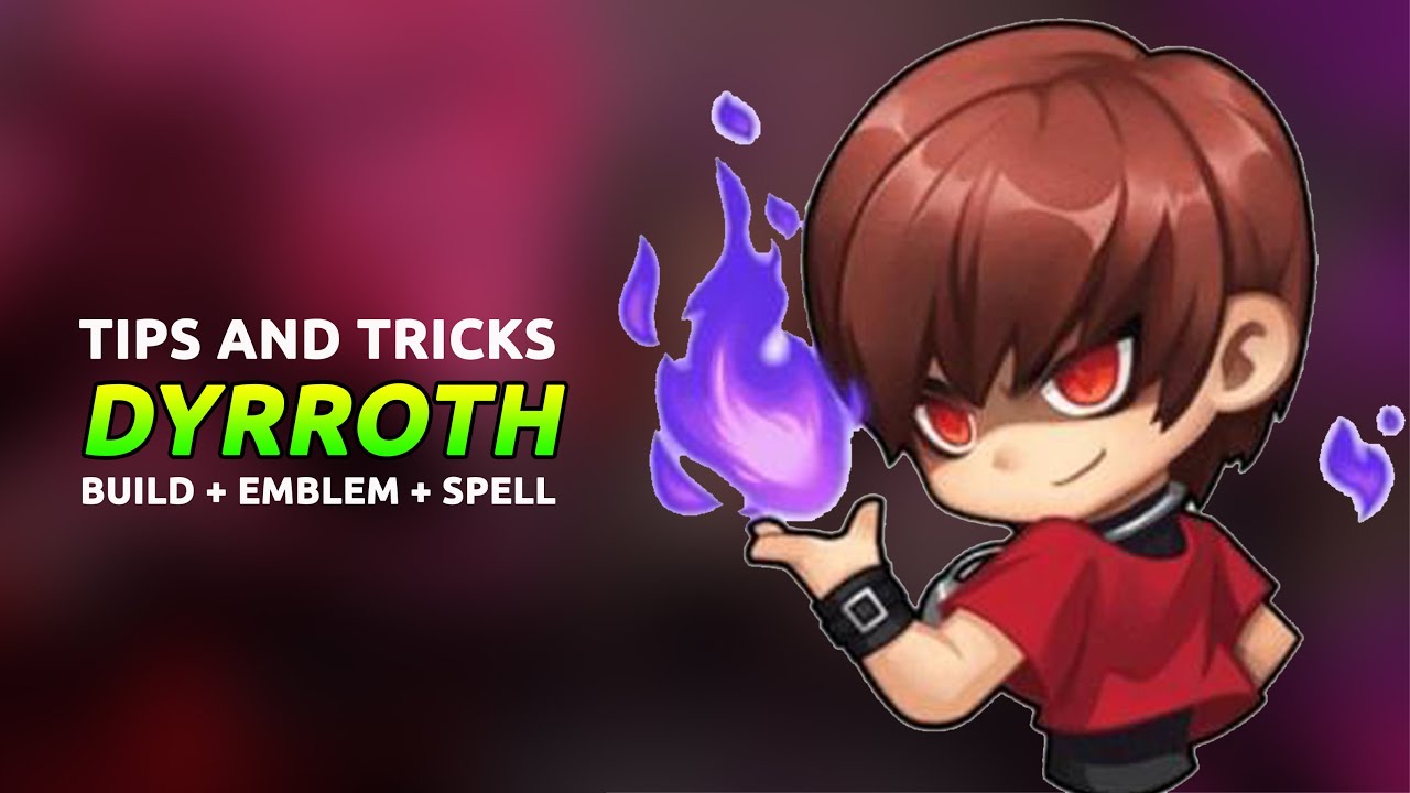 DYRROTH TIPS AND TRICKS  | EXPLAINED TUTORIAL | MLBB