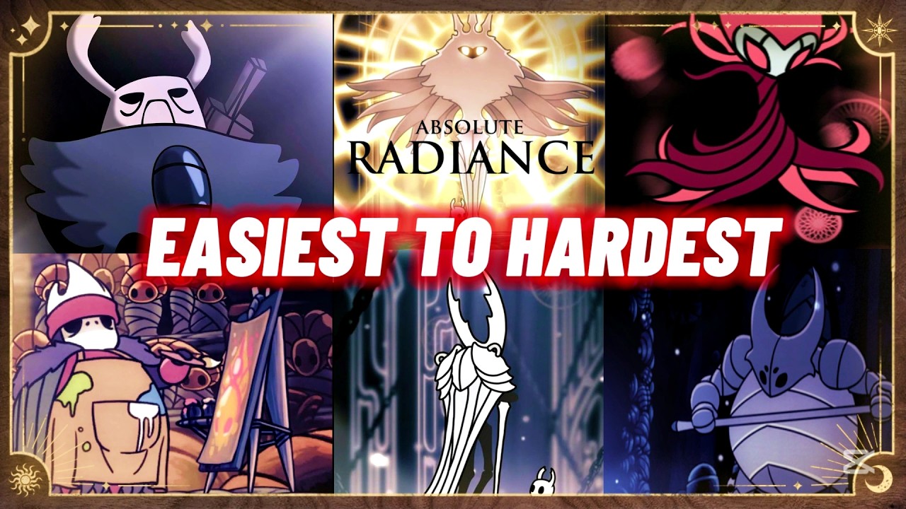 Игроки Souls ранжируют боссов Hollow Knight Radiant от самого простого к самому сложному