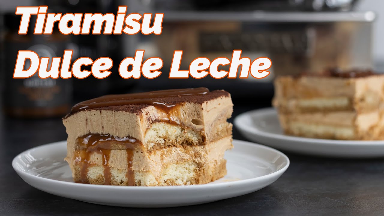 Tiramisu with Dulce de Leche Twist