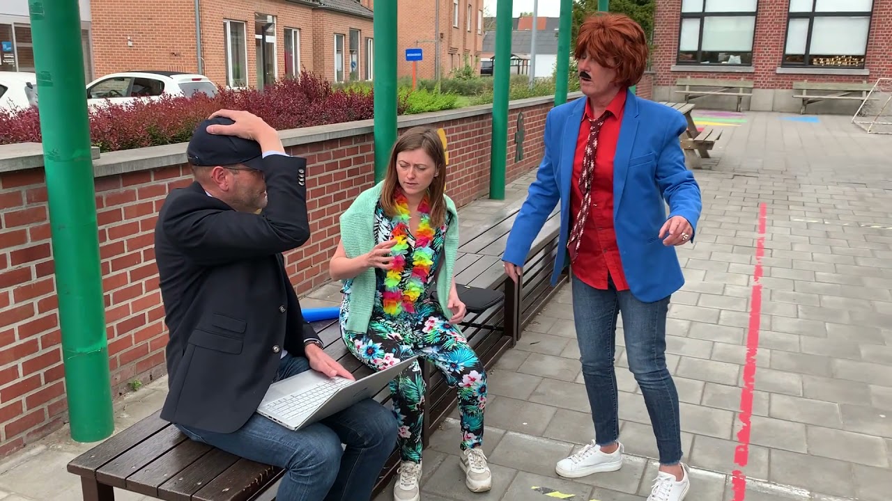 kinderdag filmpje VKLS Bissegem