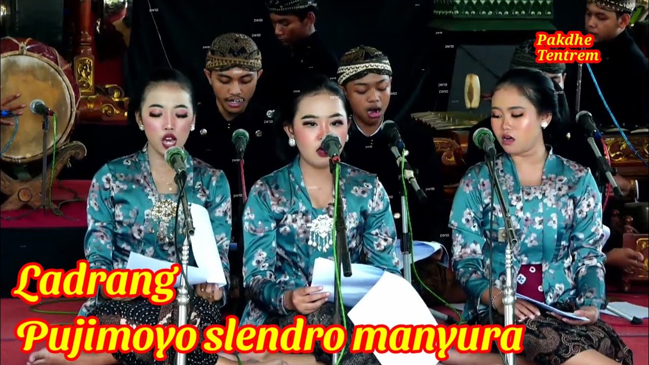 Ladrang Pujimoyo minggah ketawang Saraswati laras slendro manyura