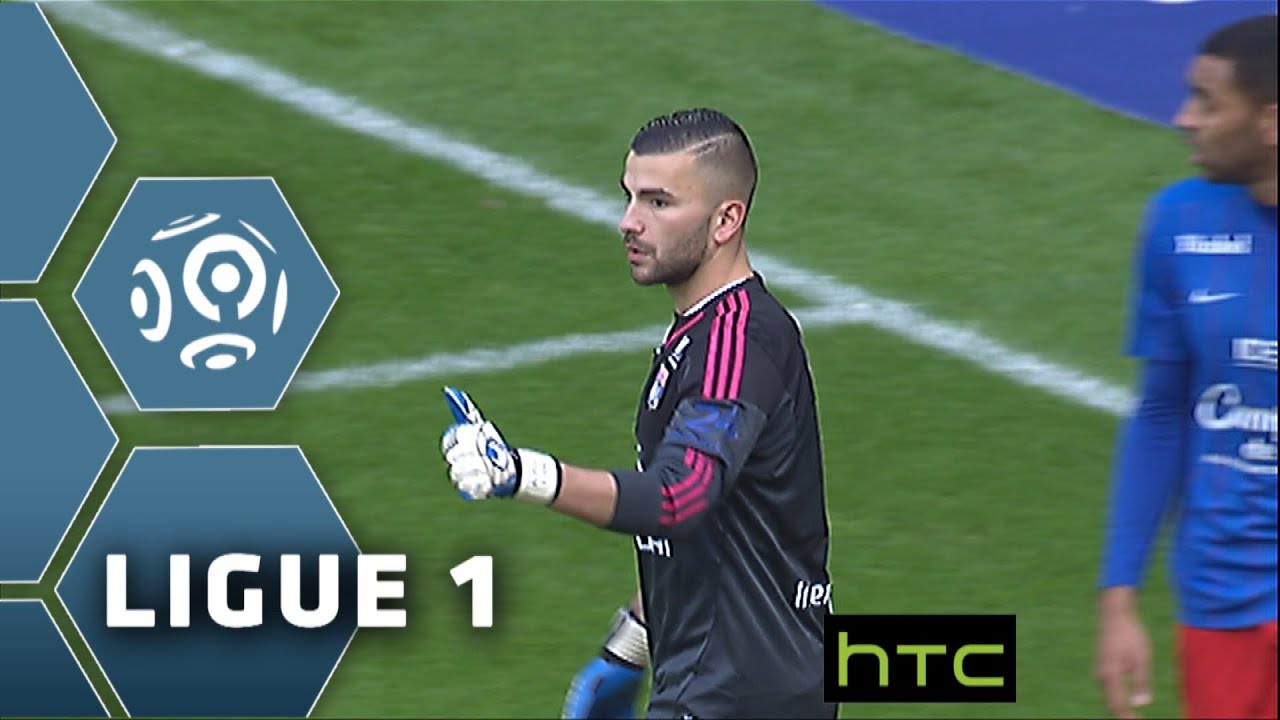 Olympique Lyonnais - SM Caen (4-1)  - Résumé - (OL - SMC) / 2015-16
