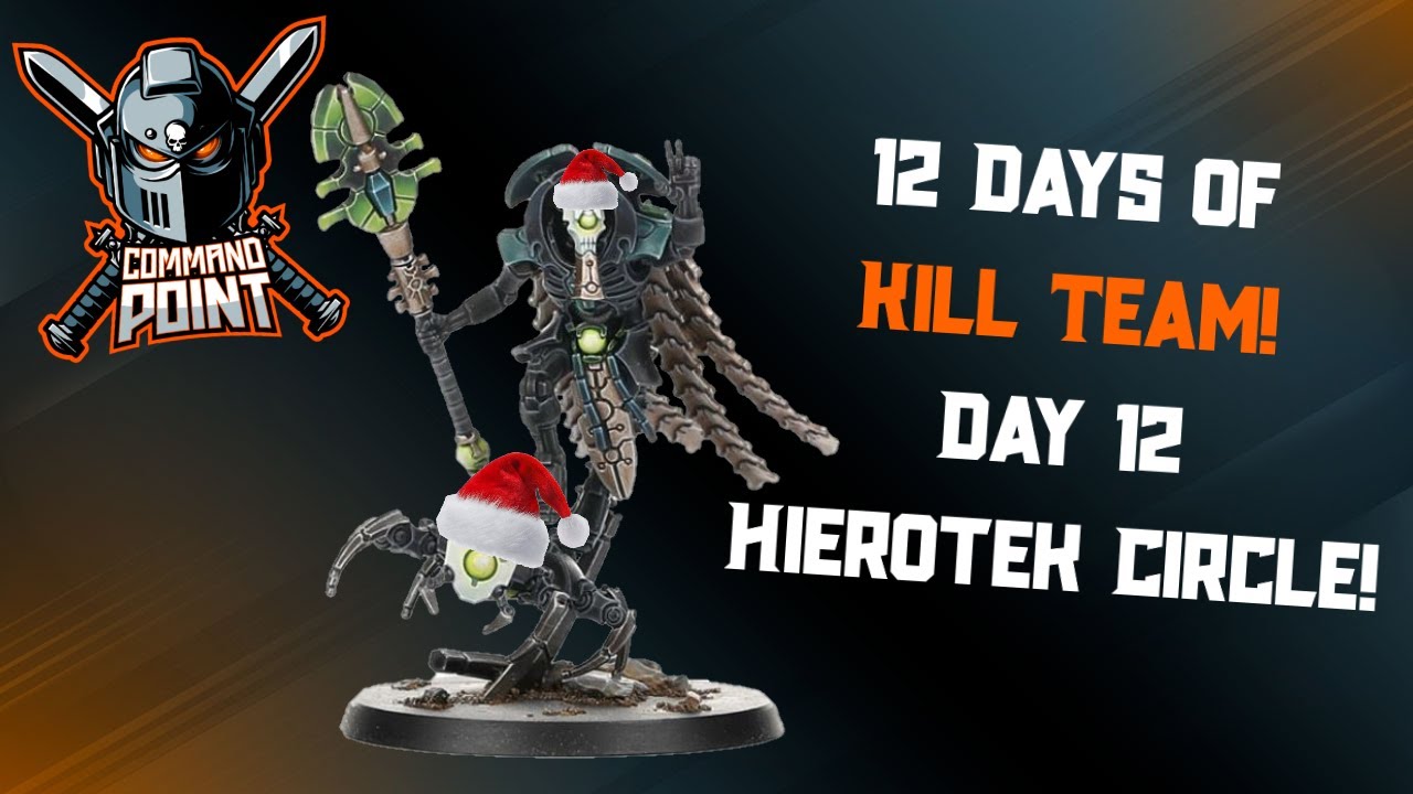 Hierotek Circle! 12th Day of Kill Team!