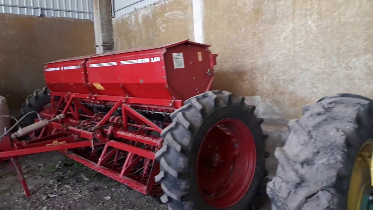 Обзор сеялки Harvest 360 и Червона зірка Астра 3.6