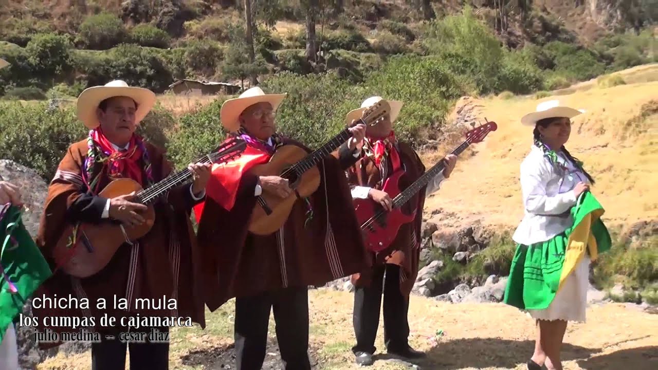 Los Cumpas de Cajamarca - Chicha A La Mula