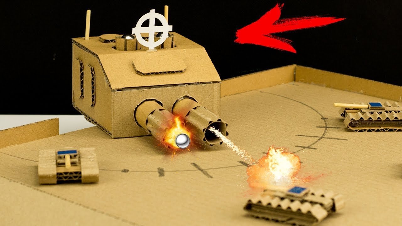 Как Сделать Крутую Настольную Игру World of Tanks