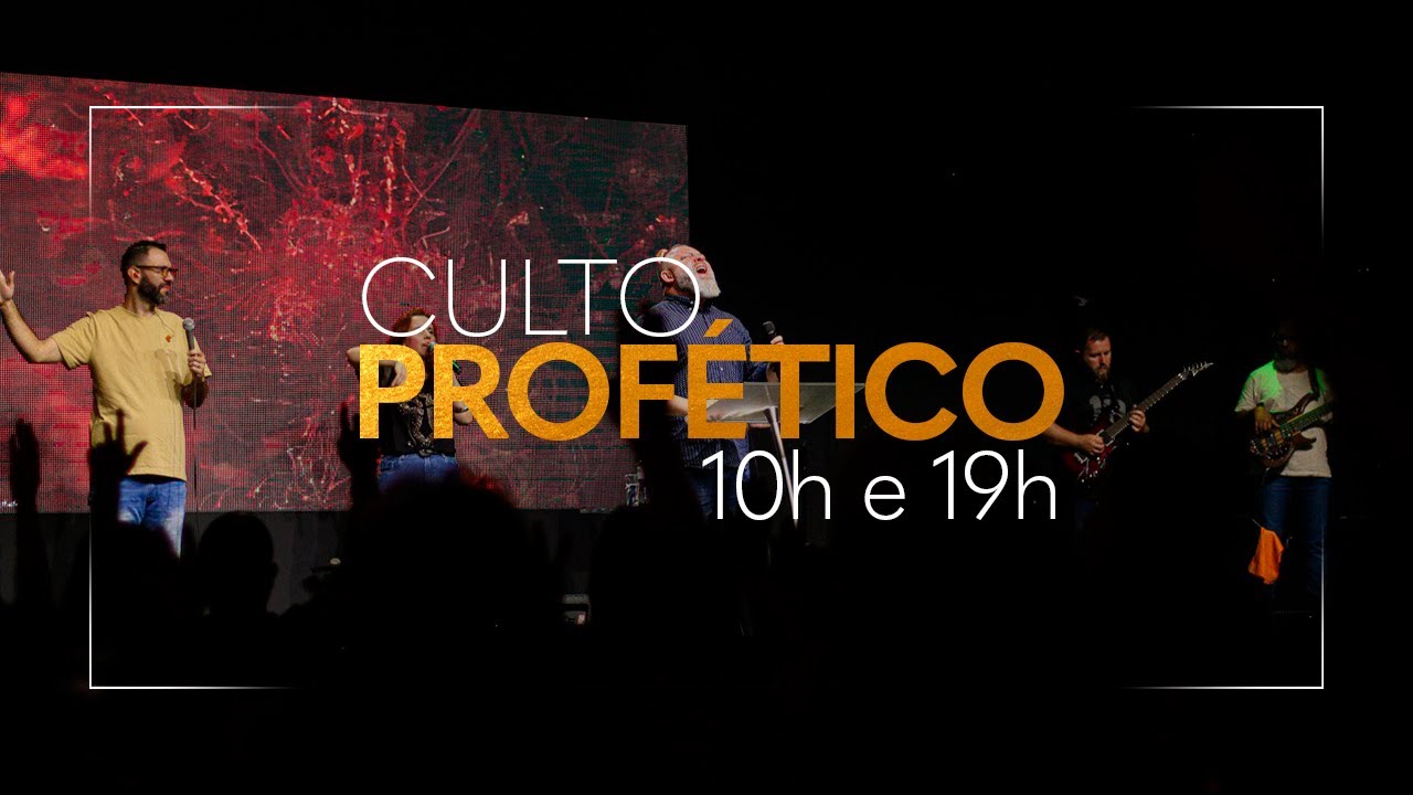 Culto Profético I Profeta Samuel Felipe I Manancial da Graça -19/10/2025