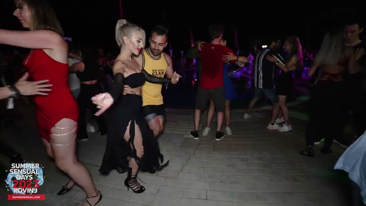 Roger & Estefania - Bachata social dancing | Summer Sensual Days 2023 (Rovinj)