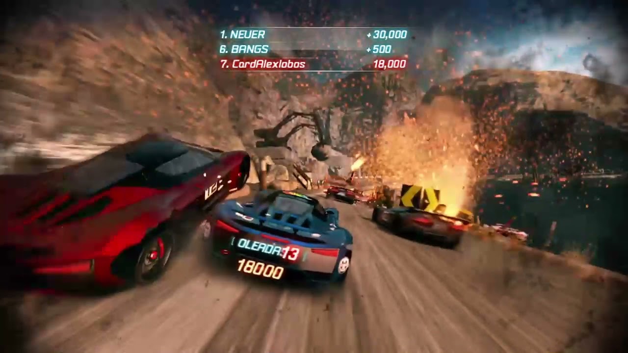 Split/Second DLC - Onslaught