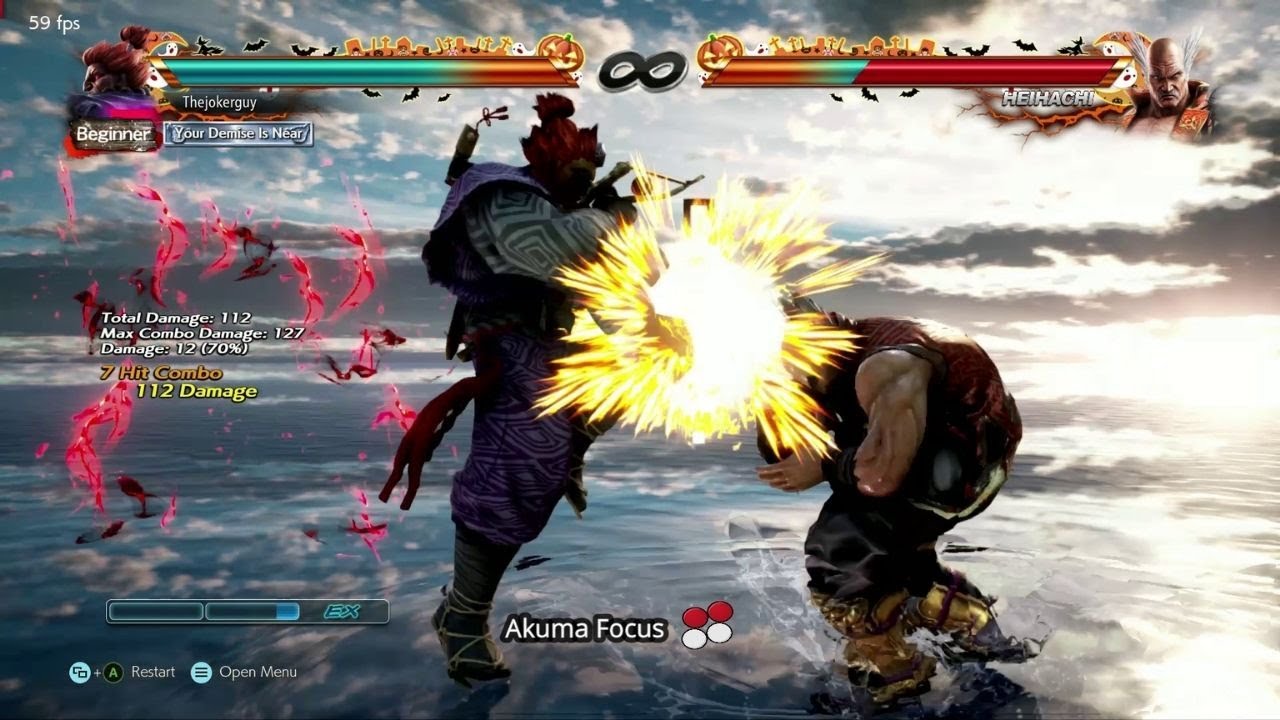 Moves which are Power Crush Launchers in Tekken 7