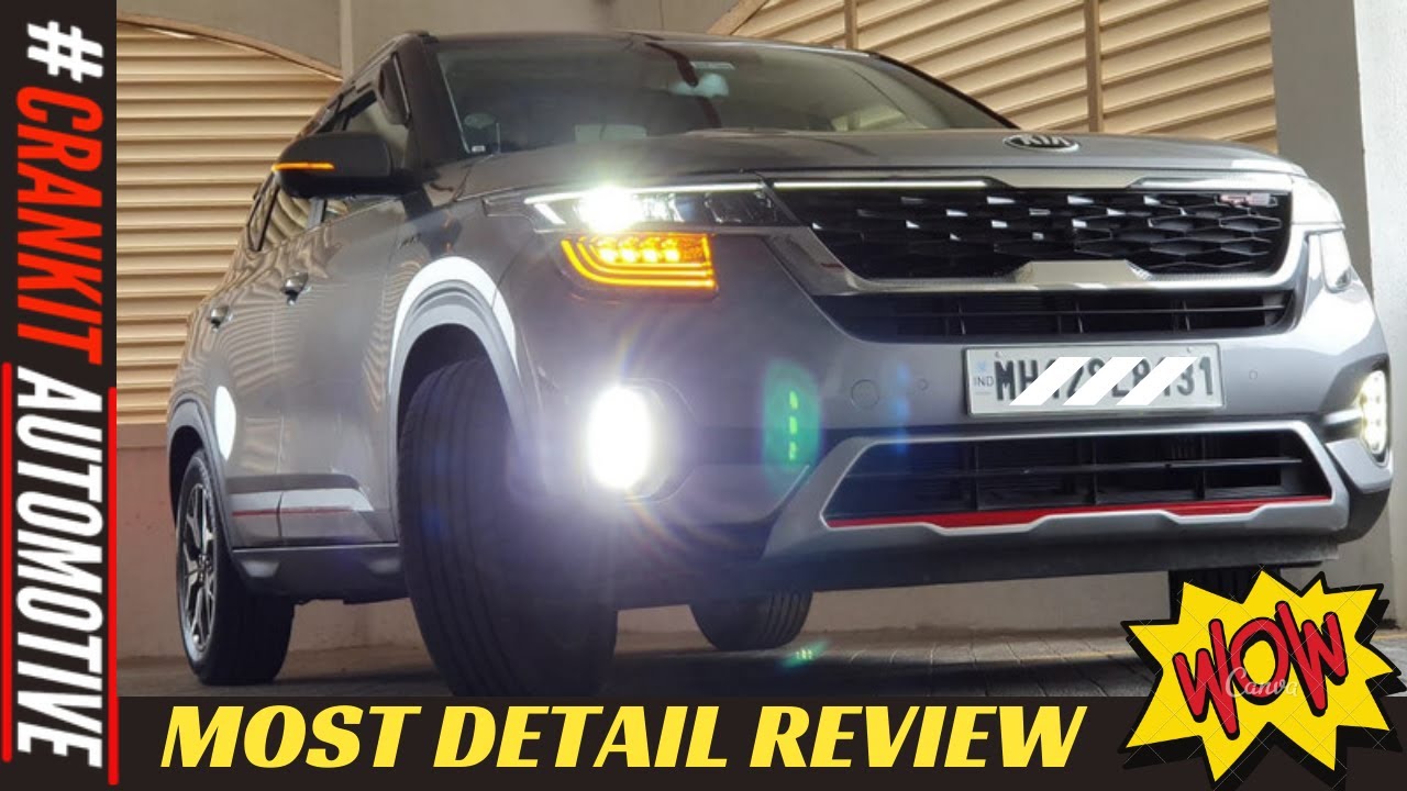 KIA SELTOS Review | GTX+ Detailed Review | 2020 Kia Seltos Review