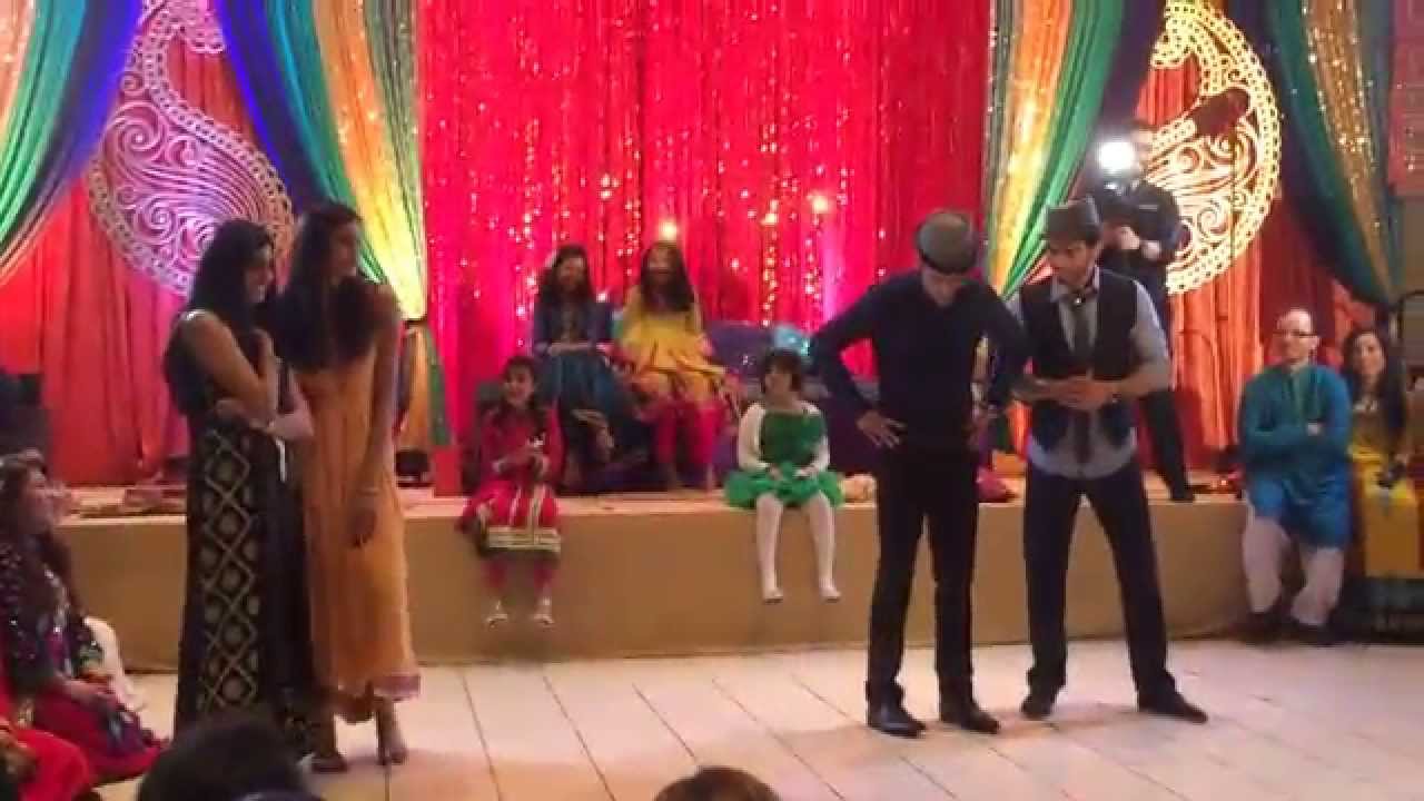 Fahad & Maham's Mehndi Skit