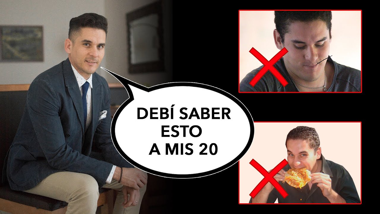 10 Cosas que me hubiera gustado saber a mis 20