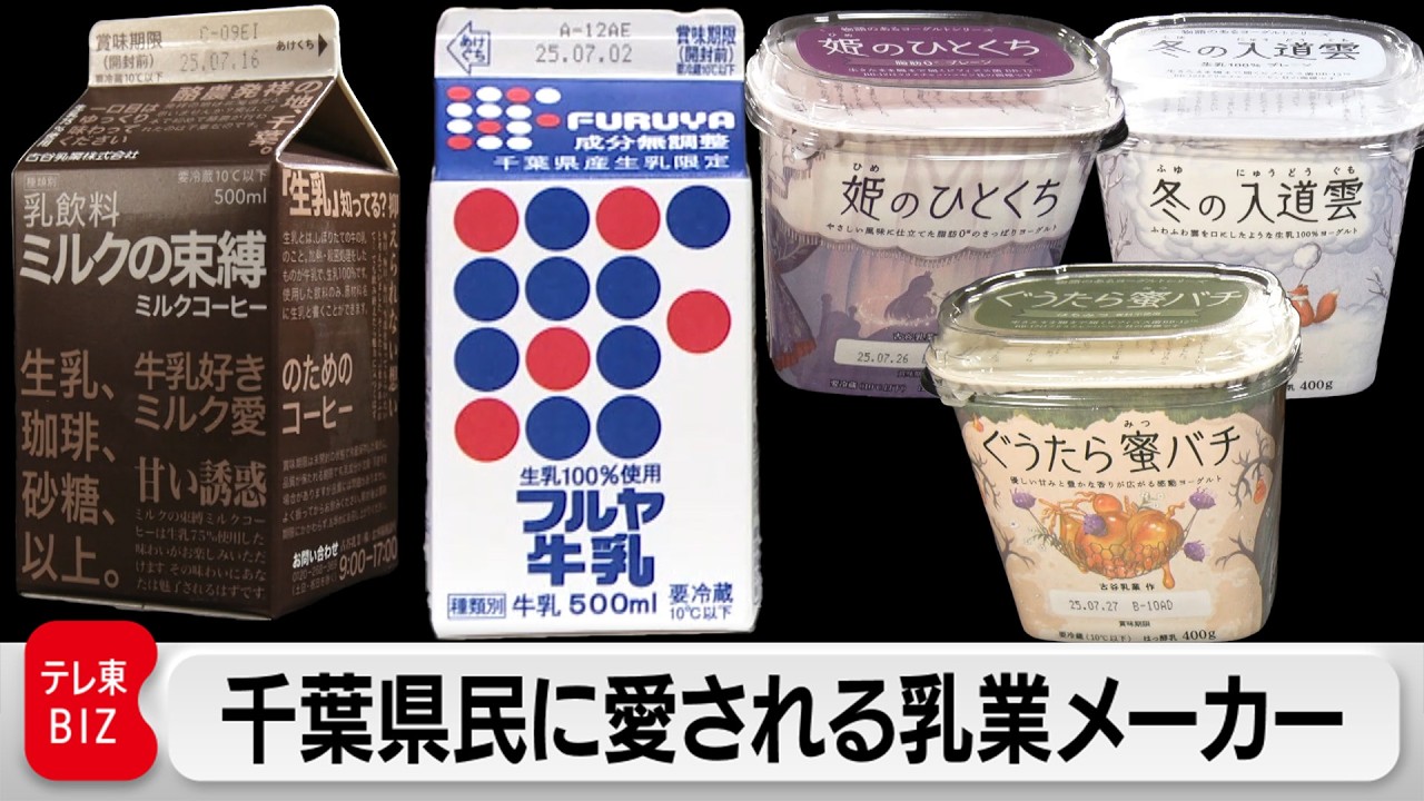 ヒット商品連発「古谷乳業」味とパッケージで大手を凌駕する中小メーカー【カンブリア宮殿】