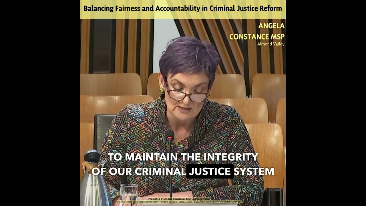 Balancing Fairness and Accountability in Criminal Justice Reform