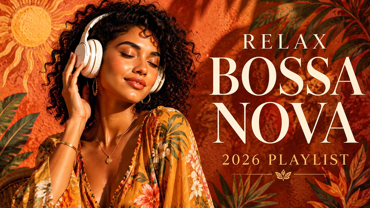 Relax Bossa LIVE 24/7 - Bossa Nova Covers of Popular Songs 50 Hits 2026 Soft Lounge For Relax