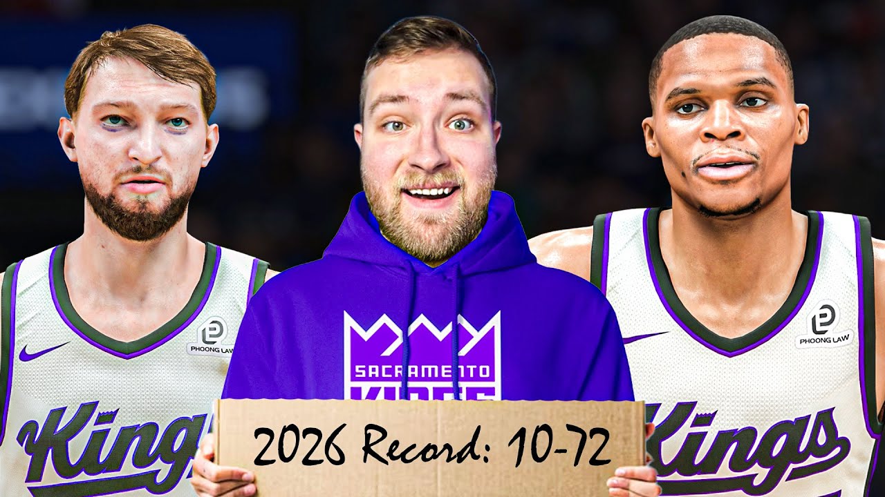I Rebuilt a Broken Franchise in NBA 2K26