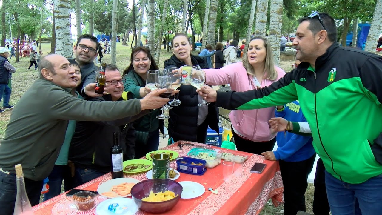 Piedrabuena finaliza la Fiesta de las Cruces y Mayos con la romería en honor a San Isidro